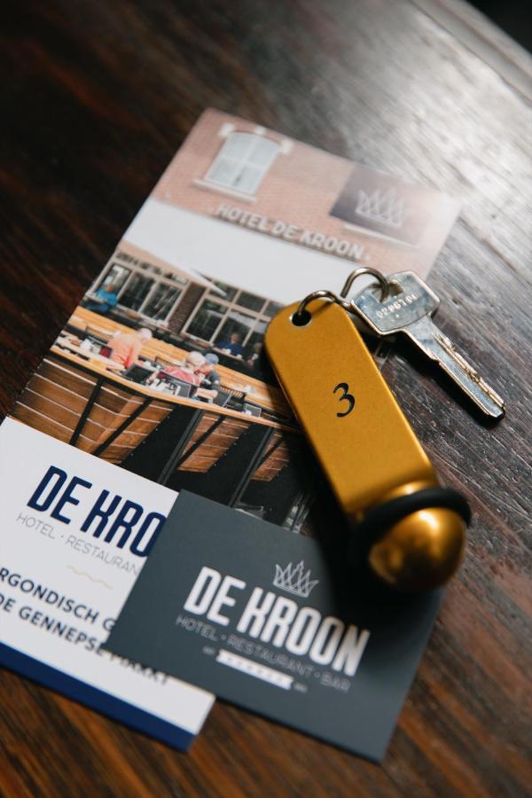 Villa-Hotel De Kroon Gennep 외부 사진