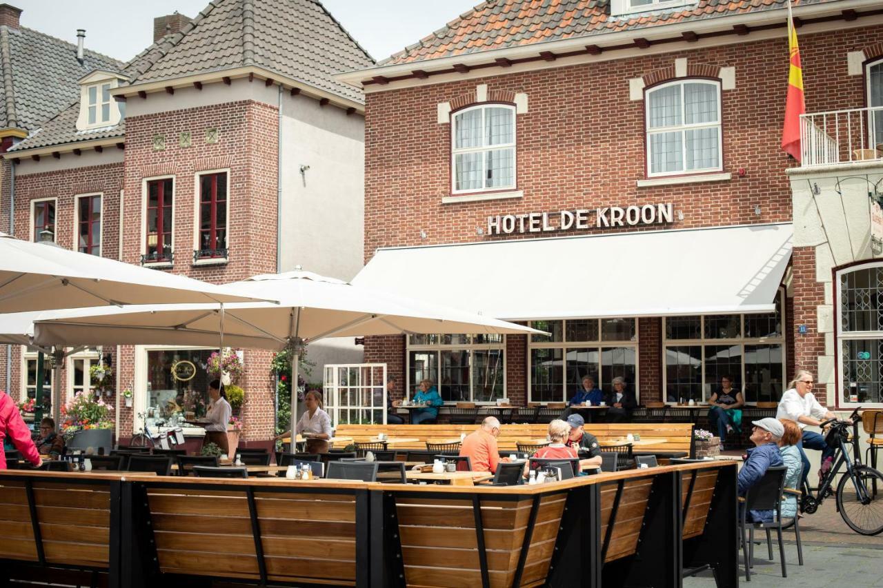 Villa-Hotel De Kroon Gennep 외부 사진